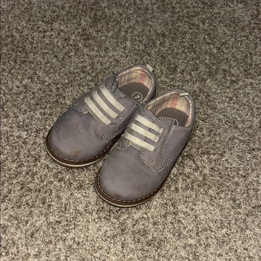 Gray Kids Shoes